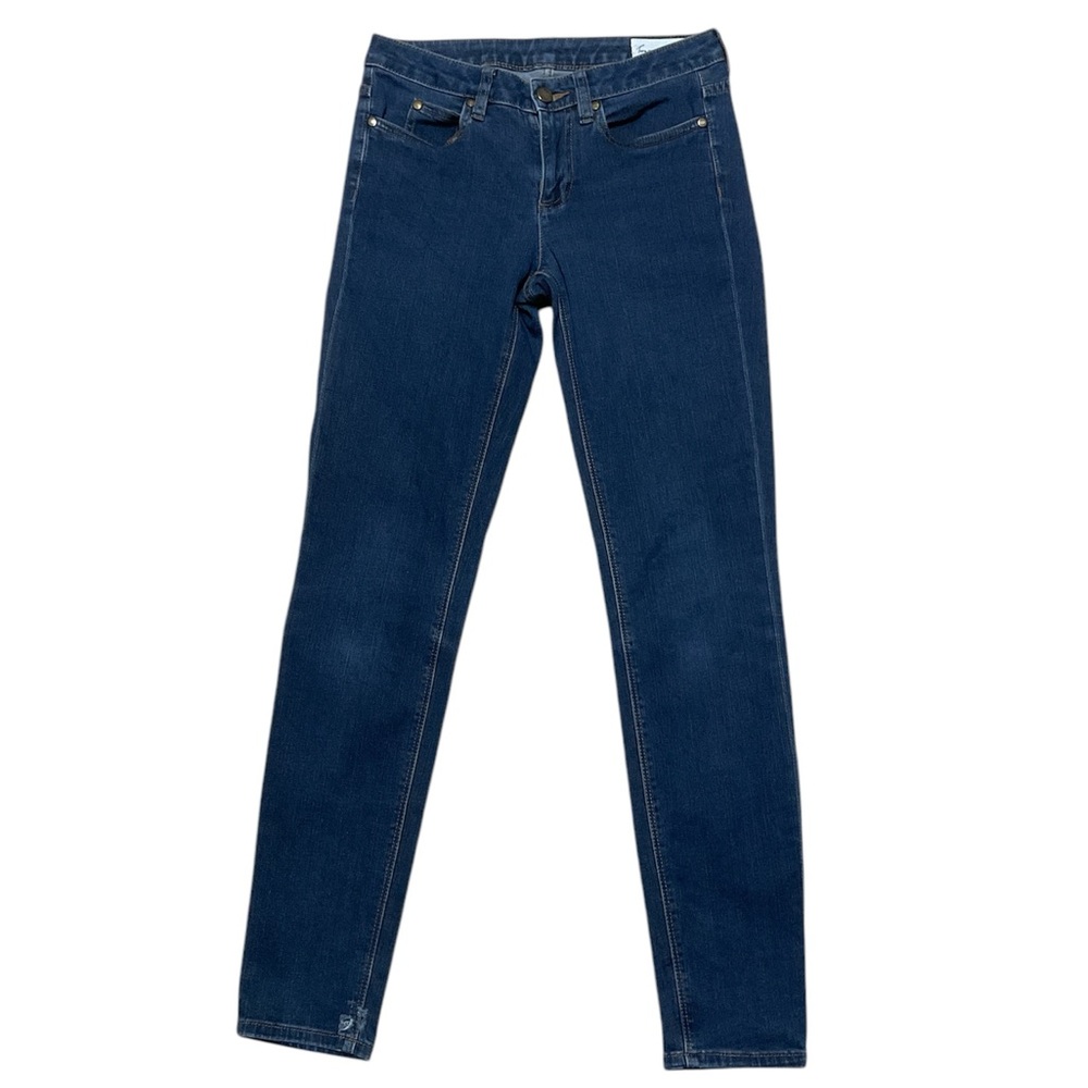 Two By Vince Camuto Skinny Jeans Women’s 2/26 Dark Wash Casual Mid Rise Denim